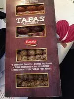 Mängden socker i Tapas al minuto