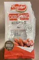 Mängden socker i Chorizo Minis