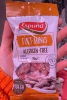 Mängden socker i Fuet minis
