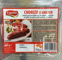 Mängden socker i Chorizo à griller