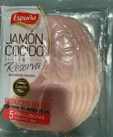 Mängden socker i Jamon cocido