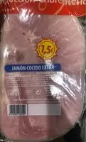 Mängden socker i JAMON COCIDO EXTRA