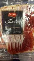 Mängden socker i Ibericos