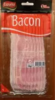Mängden socker i Bacon