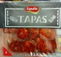 Mängden socker i Tapas