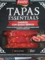 Mängden socker i Tapas essentials