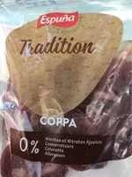 Mängden socker i Tradition Coppa