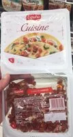 Mängden socker i Cube de chorizo
