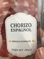 Mängden socker i Chorizo extra espagnol