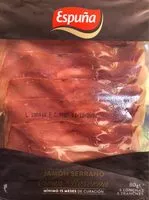 Mängden socker i Jambon Serrano Gran Reserva