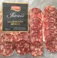 Mängden socker i Salchichón ibérico