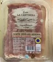 Mängden socker i Jamón Serrano Reserva