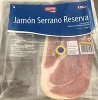 Mängden socker i Jamon serrano reserva