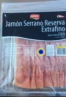 Mängden socker i Jamón serrano reserva