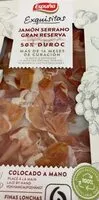 Mängden socker i Jambon serrano