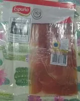Mängden socker i Jamón Serrano de bodega