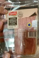 Mängden socker i Jamon serrano reserva