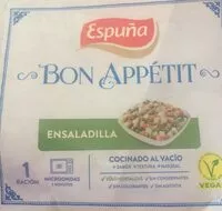 Mängden socker i Ensaladilla