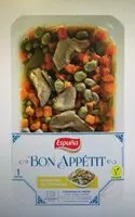Mängden socker i Menestra de Verduras 300g