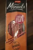 Mängden socker i Cañitas fuet