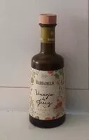 Mängden socker i Vinagre de Jerez