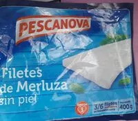 Mängden socker i Filetes de merluza sin piel