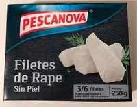 Mängden socker i Filetes de Rape sin piel