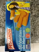 Mängden socker i Pescanova Varitas Merluza Empanada