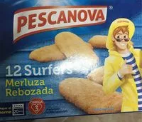 Mängden socker i 12 surfers merluza rebozada