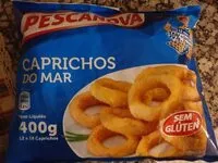 Mängden socker i Caprichos do mar