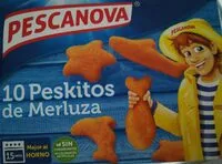 Mängden socker i Peskitos merluza empanada
