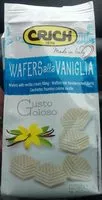 Mängden socker i Wafers alla vaniglia