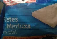 Mängden socker i Filetes de merluza sin piel