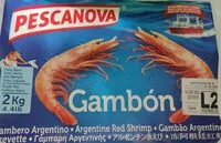 Mängden socker i Gambon Pescanova