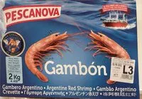 Mängden socker i Gambón