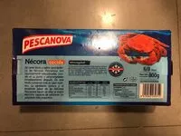 Mängden socker i Necora cocida