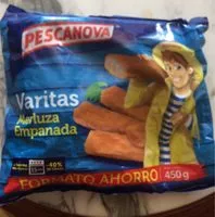 Mängden socker i Varitas merluza empanada