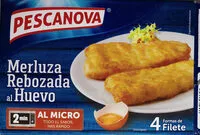 Mängden socker i Merluza rebozada al huevo