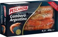 Mängden socker i Pescanova gamberi argentini interi pz