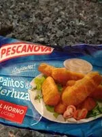 Mängden socker i Palitos de merluza