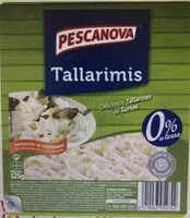 Mängden socker i Tallarimis