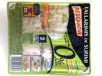 Mängden socker i Tallarimis Pescanova