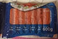 Mängden socker i Tronquitos de surimi