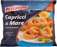 Mängden socker i Senza glutine capricci di mare anelli alla romana