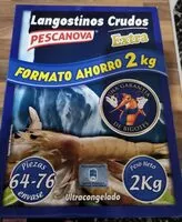 Mängden socker i Langostino Crudo Extra