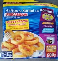 Mängden socker i Aritos de Surimi a la Romana