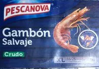 Mängden socker i Gabón Salvaje crudo