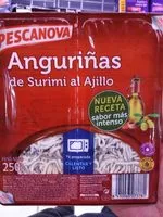 Mängden socker i Anguriñas ajillo 2x250g