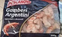 Mängden socker i Gamberi argentini
