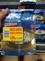 Mängden socker i Anguriñas de Surimi